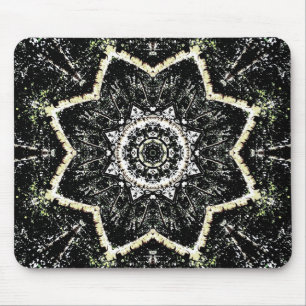 Kaleidoscope Gothic Mouse Mat