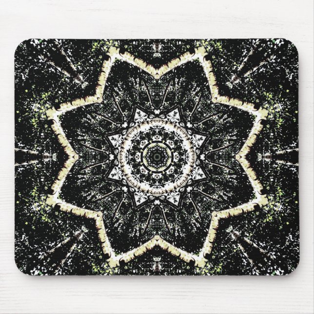 Kaleidoscope Gothic Mouse Mat (Front)