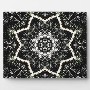 Kaleidoscope Gothic Plaque