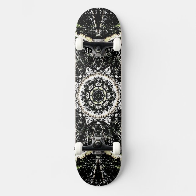 Kaleidoscope Gothic Skateboard (Front)