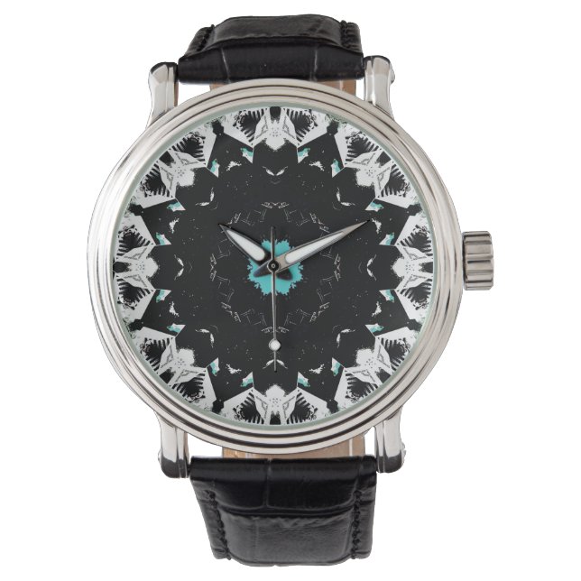 Kaleidoscope Gothic Watch (Front)