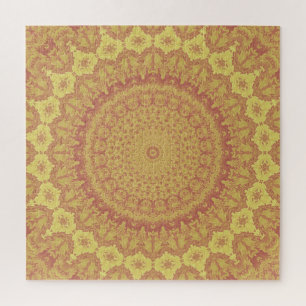 Kaleidoscope Gradient Jigsaw Puzzle