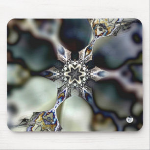 "Kaleidoscope Graphics No.1 Prismatic Sword" Mouse Mat