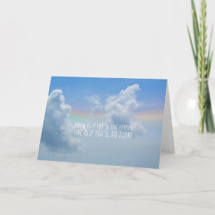 KALEIDOSCOPE Greeting Card
