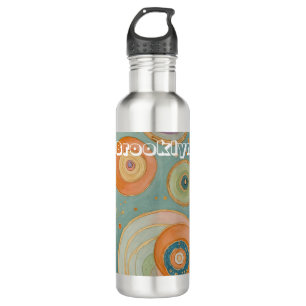 Kaleidoscope Harmony: The Swirly Pastel Circles 710 Ml Water Bottle