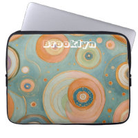 Kaleidoscope Harmony: The Swirly Pastel Circles