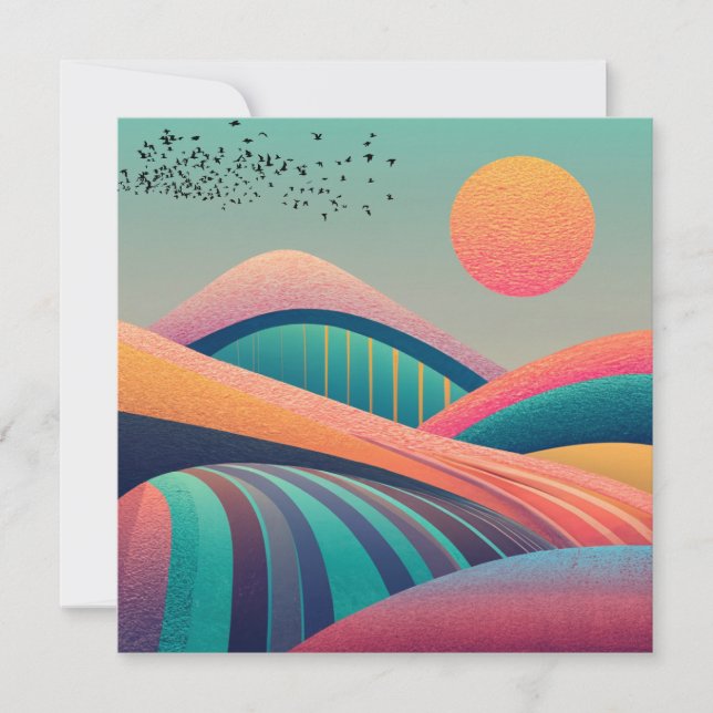 Kaleidoscope Hills Landscape (Front)