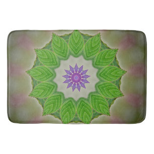 Kaleidoscope Hydrangea Bath Mat