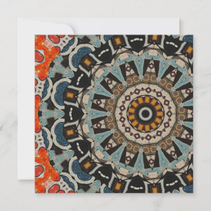 kaleidoscope Invitation