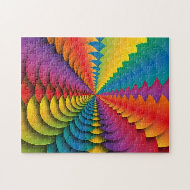 Kaleidoscope Jigsaw Puzzle (Horizontal)