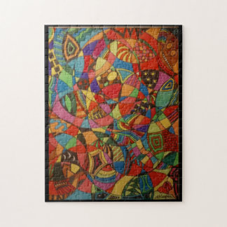 "Kaleidoscope" Jigsaw Puzzle