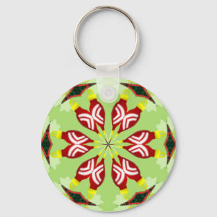 Kaleidoscope ‘K1 SQ’ Key Ring