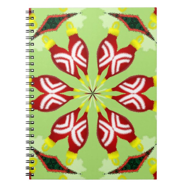 Kaleidoscope ‘K1 SQ’ Notebook (Front)