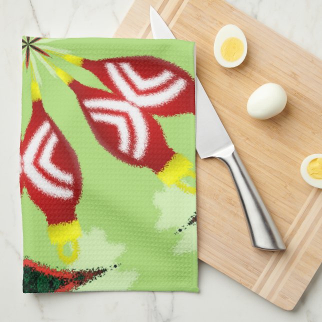 Kaleidoscope ‘K1 SQ’ Tea Towel (Quarter Fold)