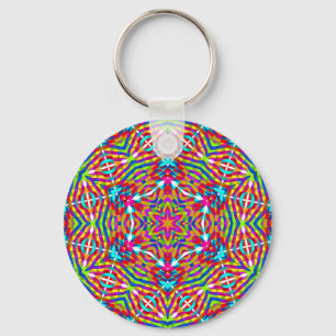Kaleidoscope Key Ring