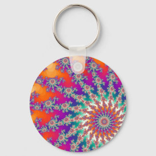 Kaleidoscope Keychains