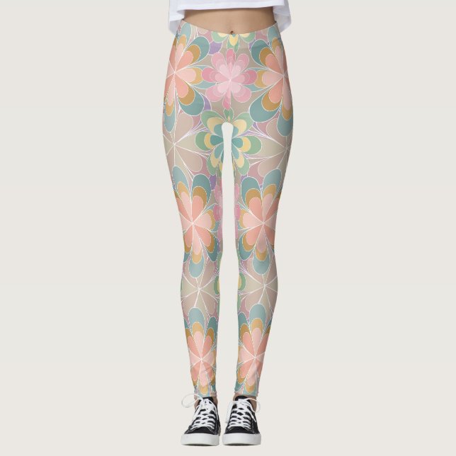 Kaleidoscope Leggings (Front)