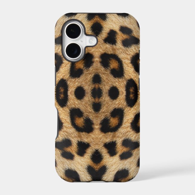 Kaleidoscope Leopard Fur Pattern (Back)