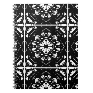 kaleidoscope mandala art notebook