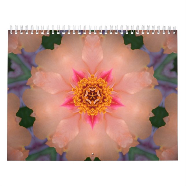 Kaleidoscope/Mandala Calendar (Cover)