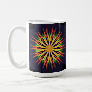 Kaleidoscope Mandala Flower-21855 Coffee Mug