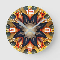 Kaleidoscope Mandala Flower Design-23091