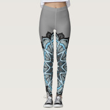 Kaleidoscope Mandala Leggings