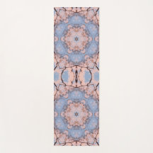 Kaleidoscope Morning Blue & Frost Pink