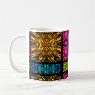 Kaleidoscope Mosaic II + your ideas Coffee Mug