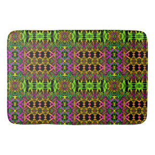 Kaleidoscope Mosaic IV + your ideas Bath Mat