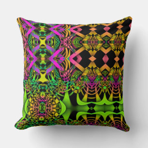 Kaleidoscope Mosaic IV + your ideas Cushion
