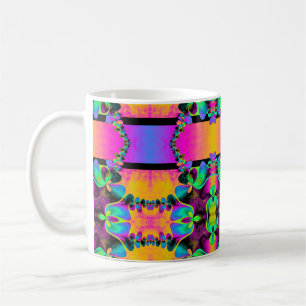 Kaleidoscope Mosaic V + your ideas Coffee Mug