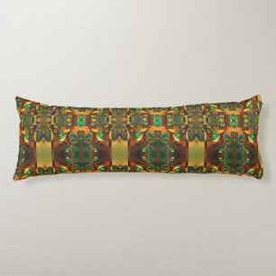 Kaleidoscope Mosaic VI + your ideas Body Cushion