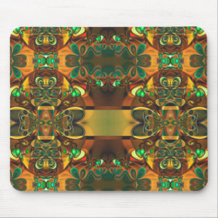 Kaleidoscope Mosaic VI + your ideas Mouse Mat