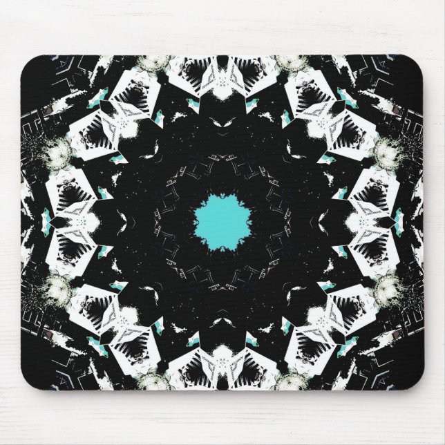 Kaleidoscope Mouse Mat (Front)