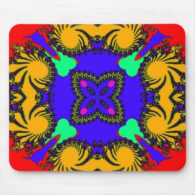 Kaleidoscope Mouse Mat (Front)
