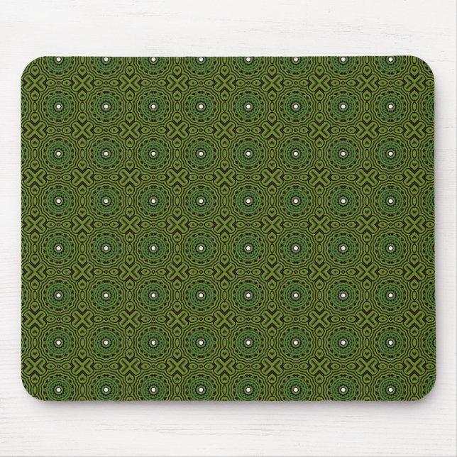 Kaleidoscope Mouse Mat (Front)