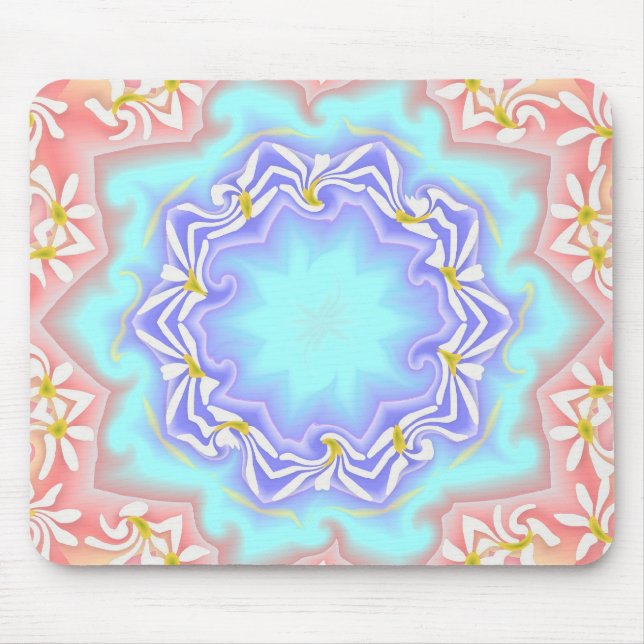 Kaleidoscope Mouse Mat (Front)