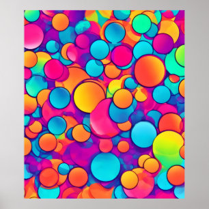 Kaleidoscope of Circular Dreams Poster