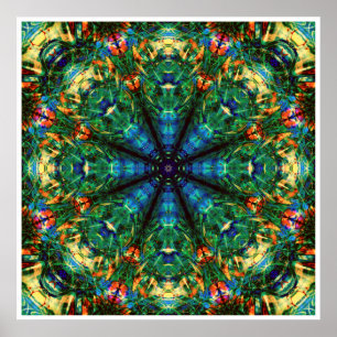 Kaleidoscope of Colors Poster