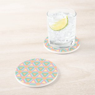 Kaleidoscope of Colour- Pastel Coaster