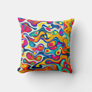Kaleidoscope of Colours Cushion