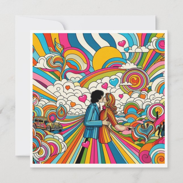 Kaleidoscope of Love Holiday Card (Front)