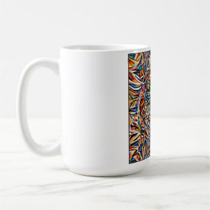 Kaleidoscope of the Cosmos Coffee Mug