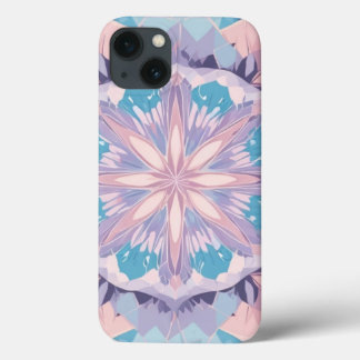 Kaleidoscope Pastel Colours iPhone Case