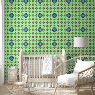 Kaleidoscope Patchwork - seamless pattern 2 Wallpaper