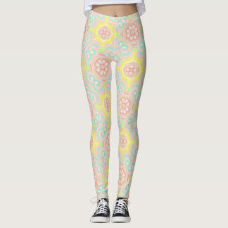 Kaleidoscope Pattern Leggings