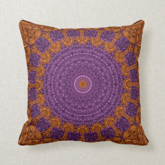 Kaleidoscope Pattern Throw Pillow