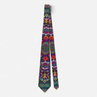 Kaleidoscope Pattern Tie