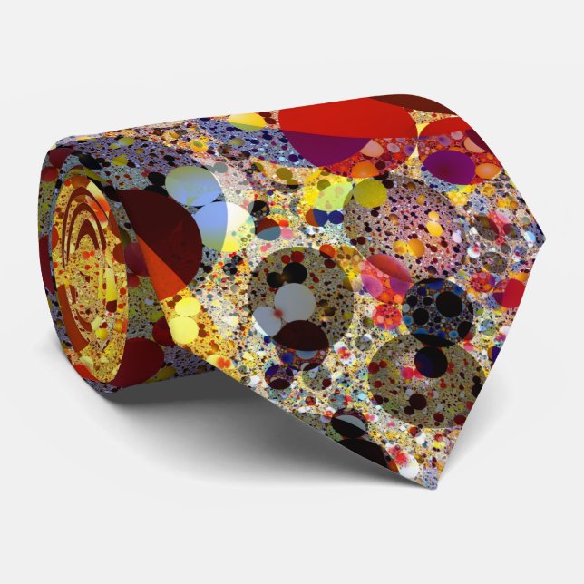 Kaleidoscope, Pebbles Tie (Rolled)